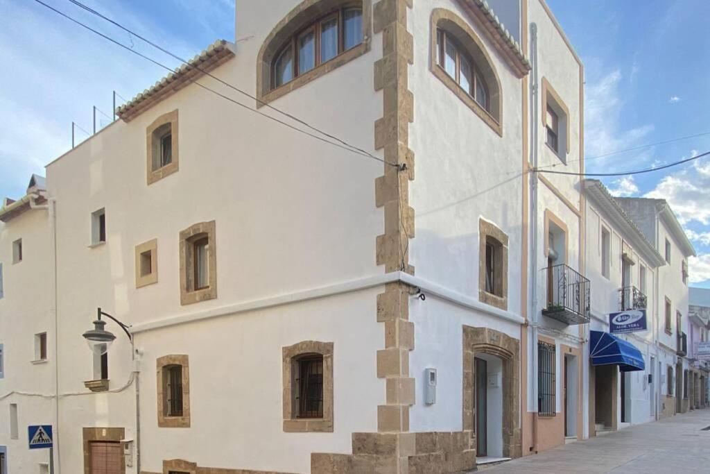 Casablanca Apartment Xabia Bagian luar foto